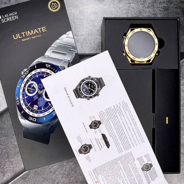 Смарт-годинник SK4 Ultimate Gold