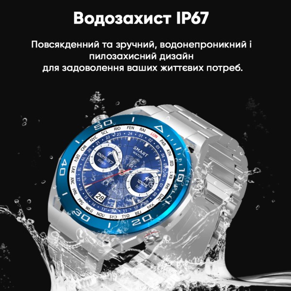 Смарт-годинник SK4 Ultimate Gold