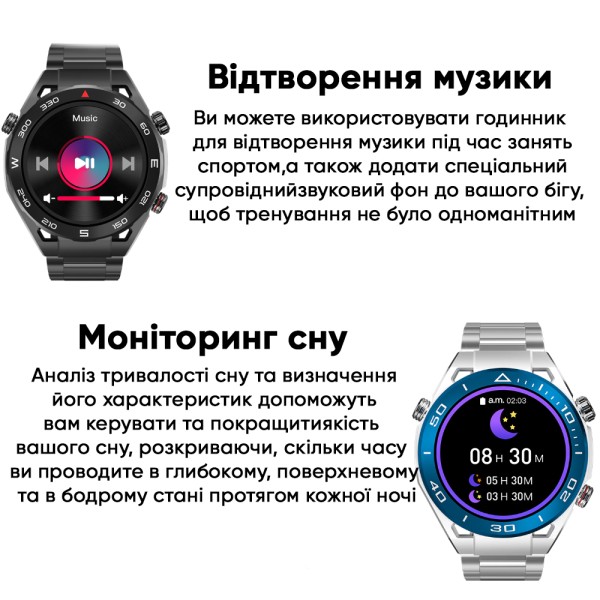 Смарт-годинник SK4 Ultimate Gold