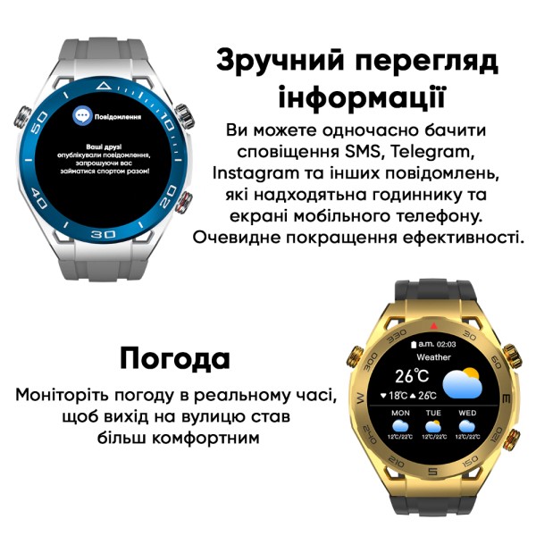 Смарт-годинник SK4 Ultimate Gold