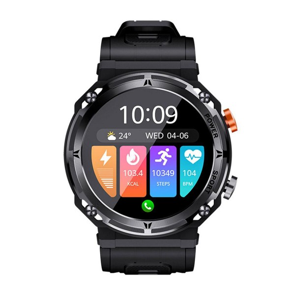 Смарт-годинник Modfit Sniper Plus Black