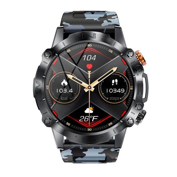 Смарт-годинник Modfit Combat Black Army