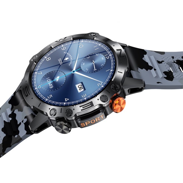 Смарт-годинник Modfit Combat Black Army