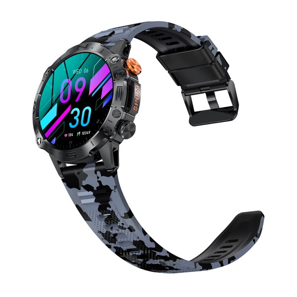 Смарт-годинник Modfit Combat Black Army