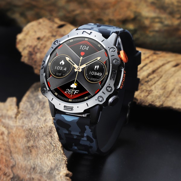 Смарт-годинник Modfit Combat Black Army