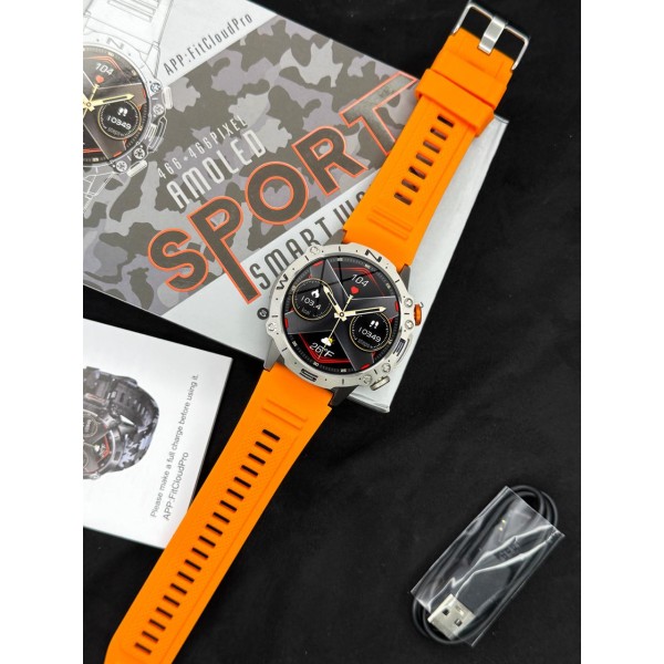 Смарт-годинник Modfit Combat Silver Orange