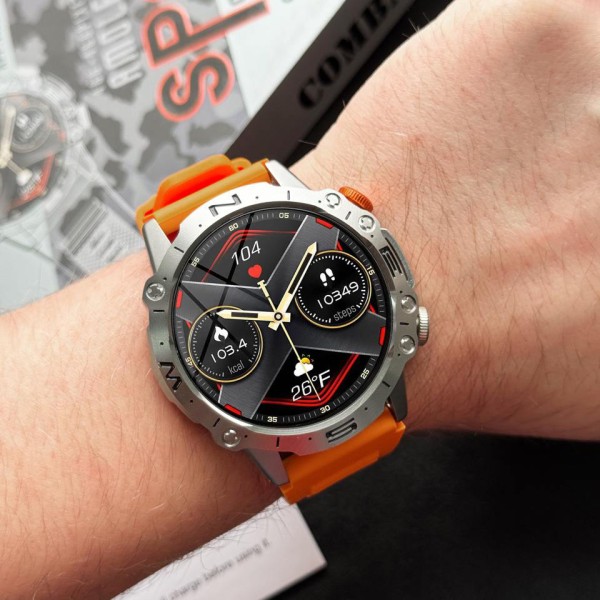 Смарт-годинник Modfit Combat Silver Orange