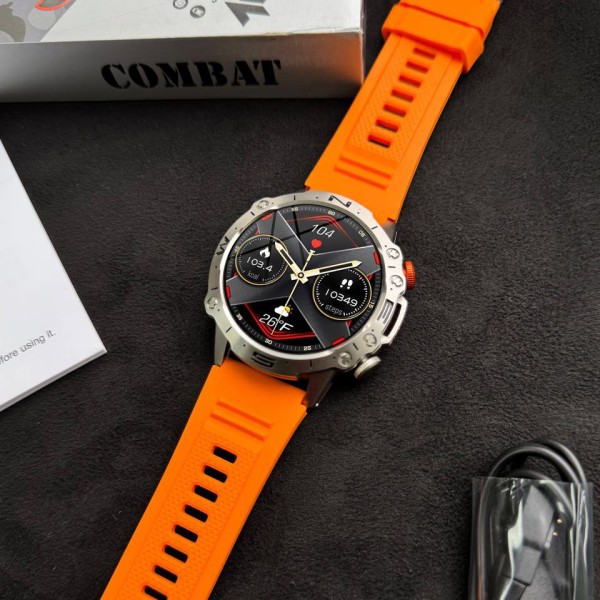 Смарт-годинник Modfit Combat Silver Orange
