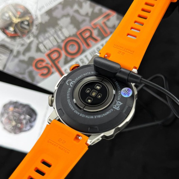 Смарт-годинник Modfit Combat Silver Orange
