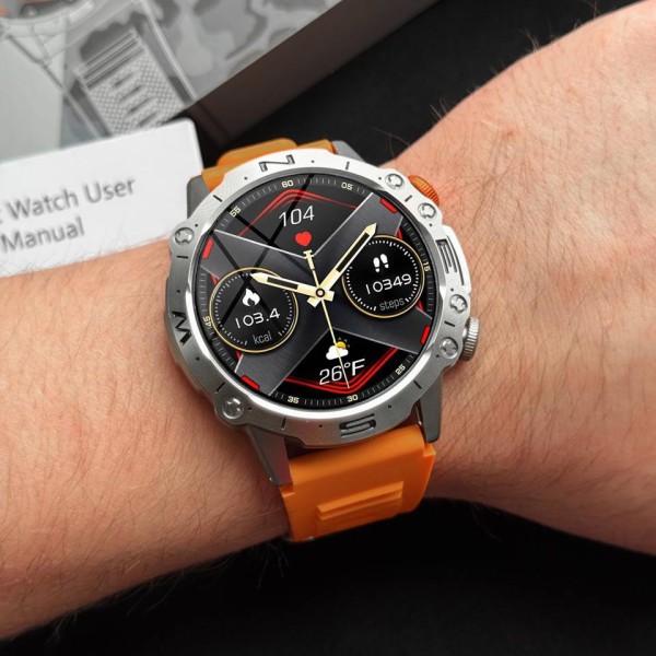 Смарт-годинник Modfit Combat Silver Orange