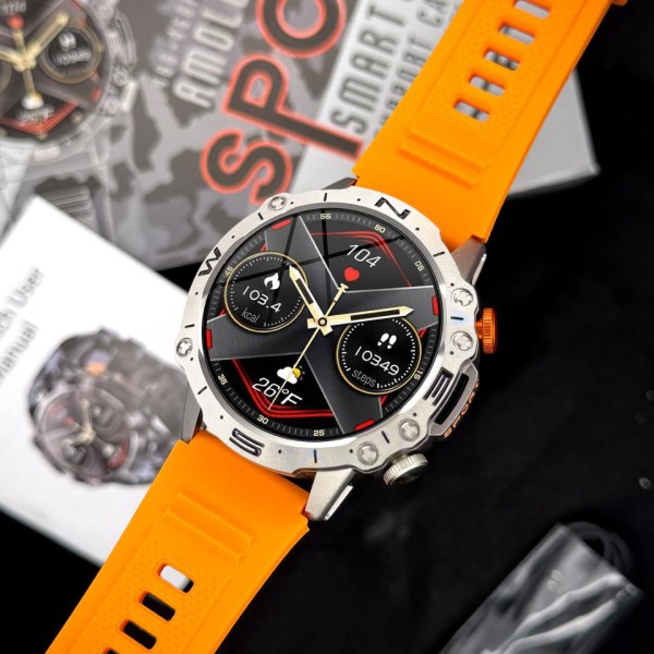 Смарт-годинник Modfit Combat Silver Orange