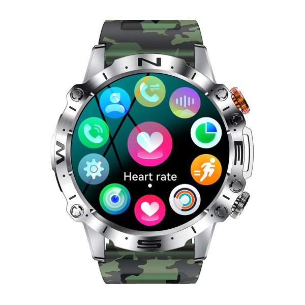 Смарт-годинник Modfit Combat Silver Army