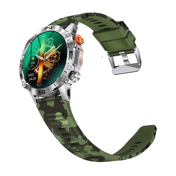 Смарт-годинник Modfit Combat Silver Army
