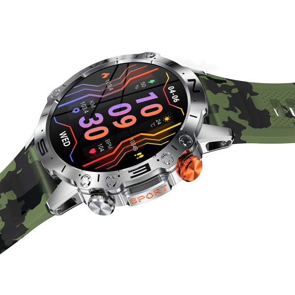 Смарт-годинник Modfit Combat Silver Army
