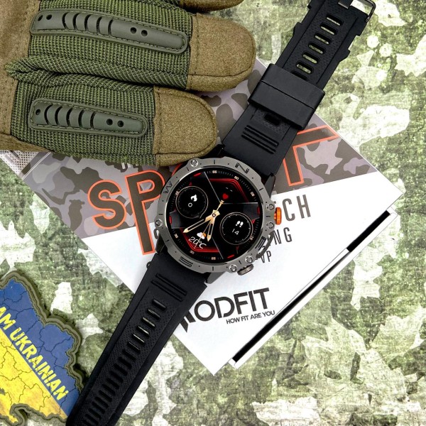 Смарт-годинник Modfit Combat All Black