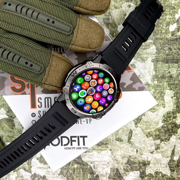 Смарт-годинник Modfit Combat All Black