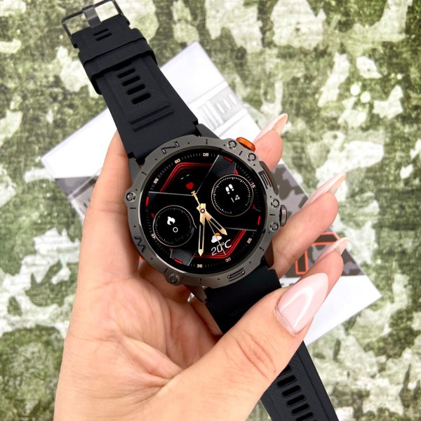 Смарт-годинник Modfit Combat All Black