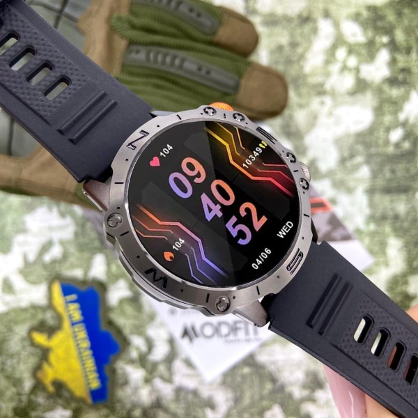 Смарт-годинник Modfit Combat All Black