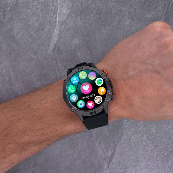 Смарт-годинник Modfit Combat All Black