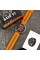 Смарт-годинник Modfit Base T2 Gold-Orange