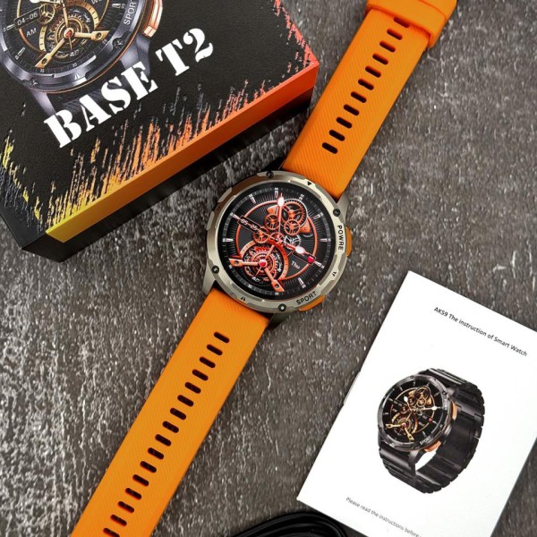 Смарт-годинник Modfit Base T2 Gold-Orange