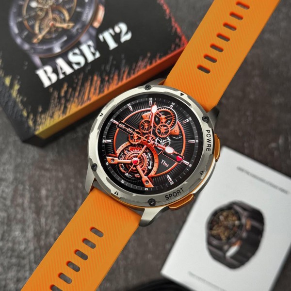 Смарт-годинник Modfit Base T2 Gold-Orange