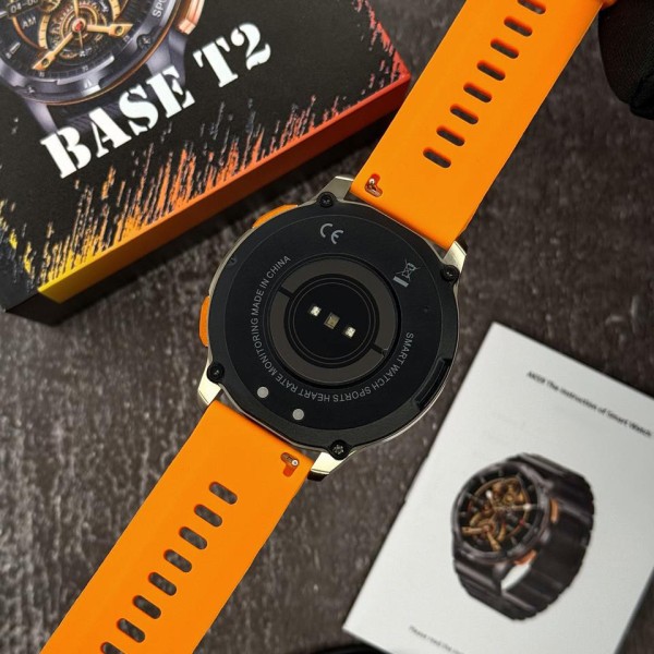 Смарт-годинник Modfit Base T2 Gold-Orange