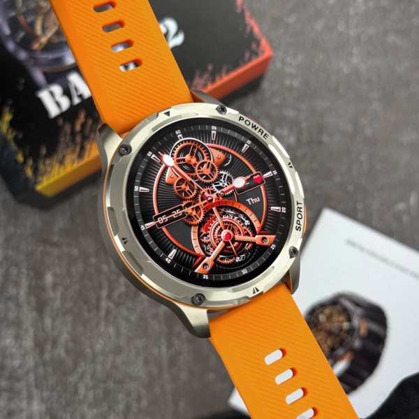 Смарт-годинник Modfit Base T2 Gold-Orange