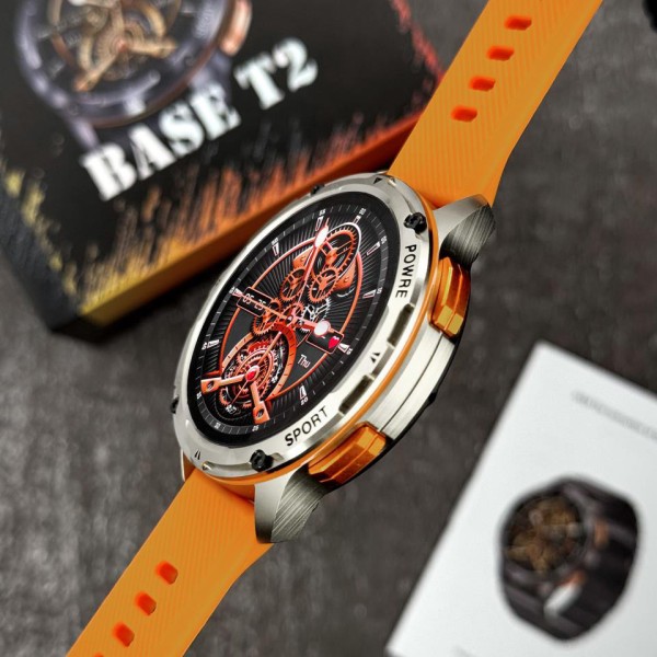 Смарт-годинник Modfit Base T2 Gold-Orange