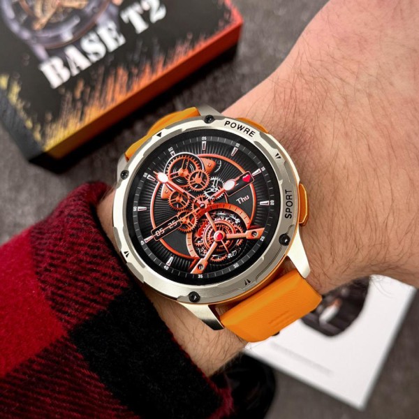 Смарт-годинник Modfit Base T2 Gold-Orange