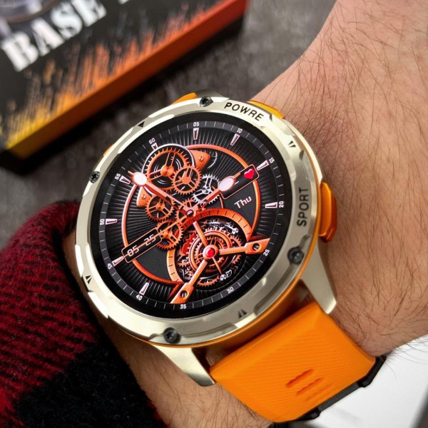 Смарт-годинник Modfit Base T2 Gold-Orange