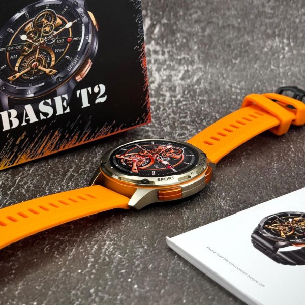 Смарт-годинник Modfit Base T2 Gold-Orange
