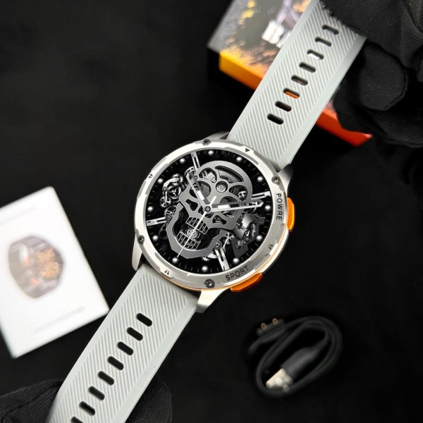 Смарт-годинник Modfit Base T2 Silver