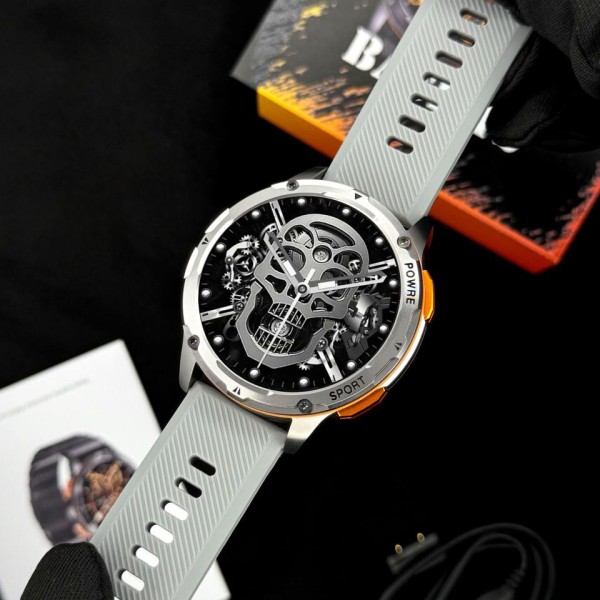 Смарт-годинник Modfit Base T2 Silver