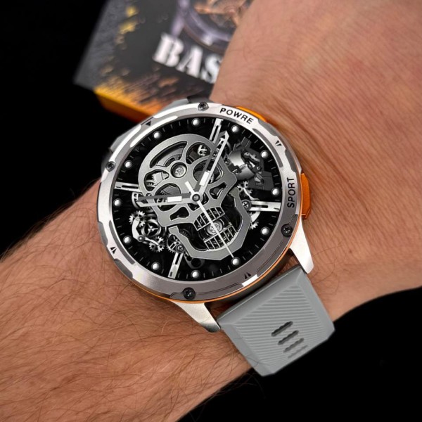 Смарт-годинник Modfit Base T2 Silver