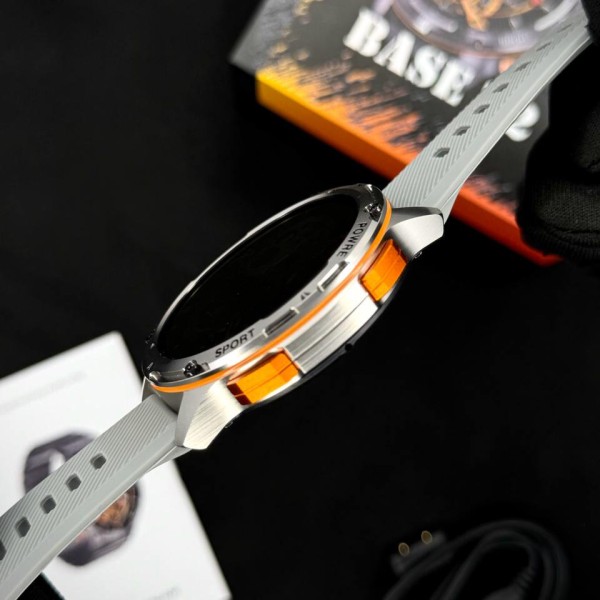 Смарт-годинник Modfit Base T2 Silver