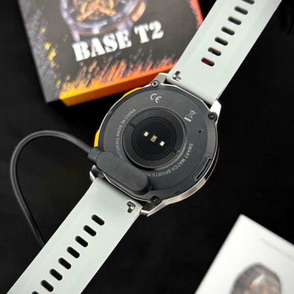 Смарт-годинник Modfit Base T2 Silver