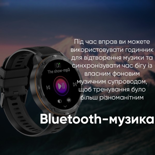 Смарт-годинник Modfit Base T2 Silver