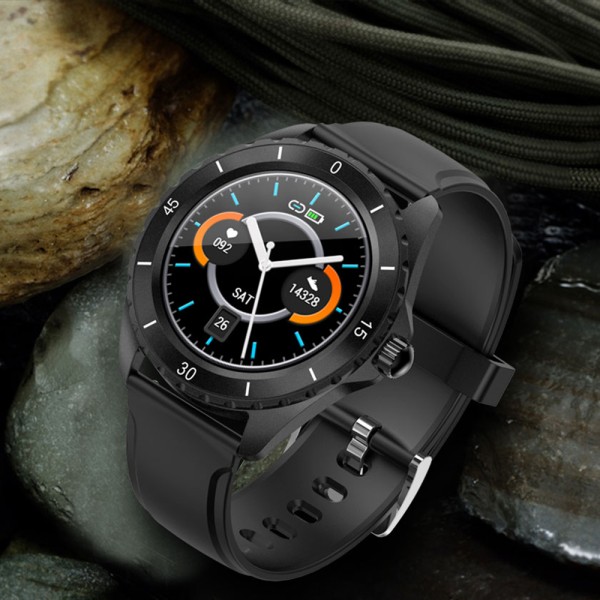 Смарт-годинник Modfit ProTrainer GPS Black