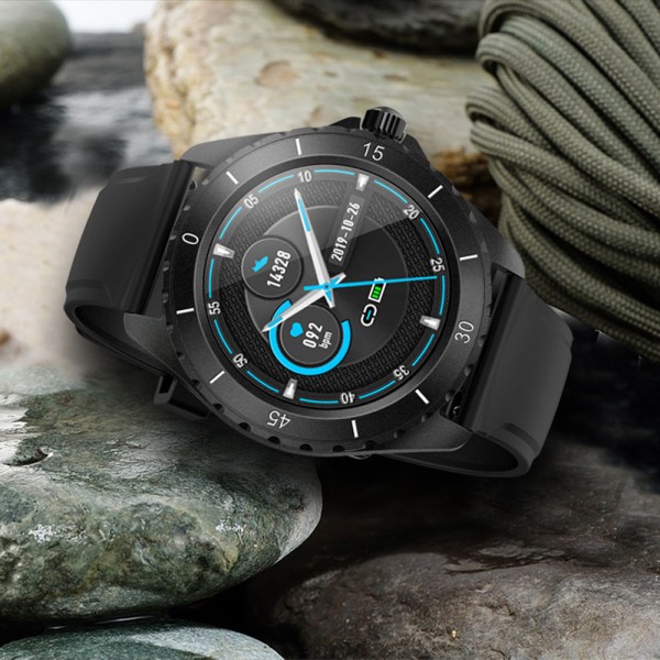 Смарт-годинник Modfit ProTrainer GPS Black