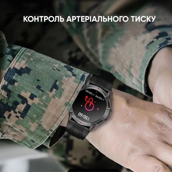 Смарт-годинник Modfit Expedition Compass Black
