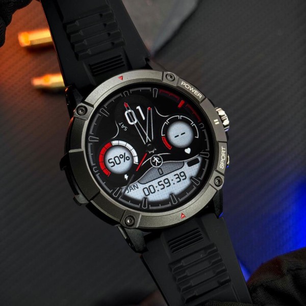Смарт-годинник Modfit Expedition Compass Black