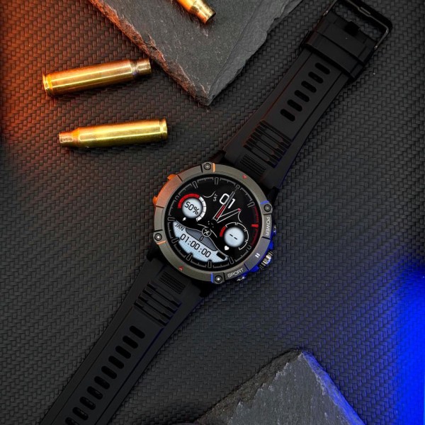 Смарт-годинник Modfit Expedition Compass Black