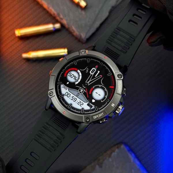 Смарт-годинник Modfit Expedition Compass Black
