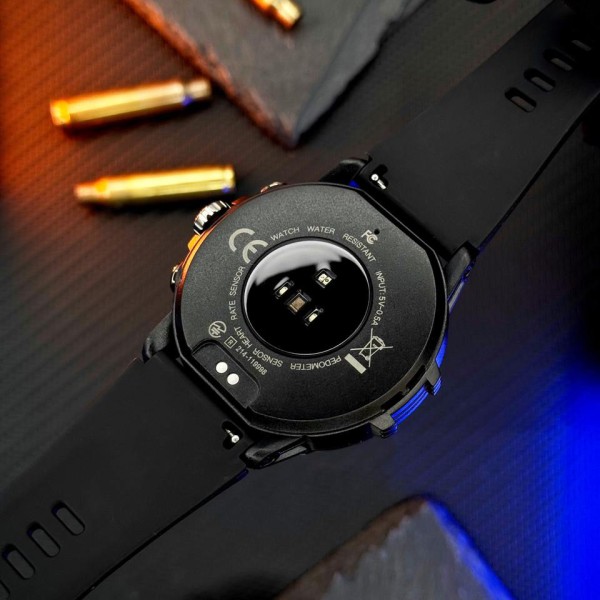 Смарт-годинник Modfit Expedition Compass Black