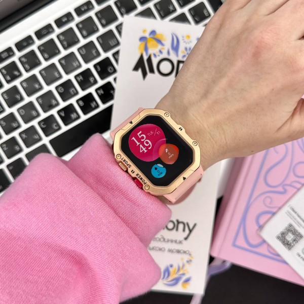 Смарт-годинник Modfit Harmony Gold-Pink