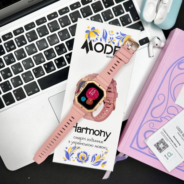 Смарт-годинник Modfit Harmony Gold-Pink