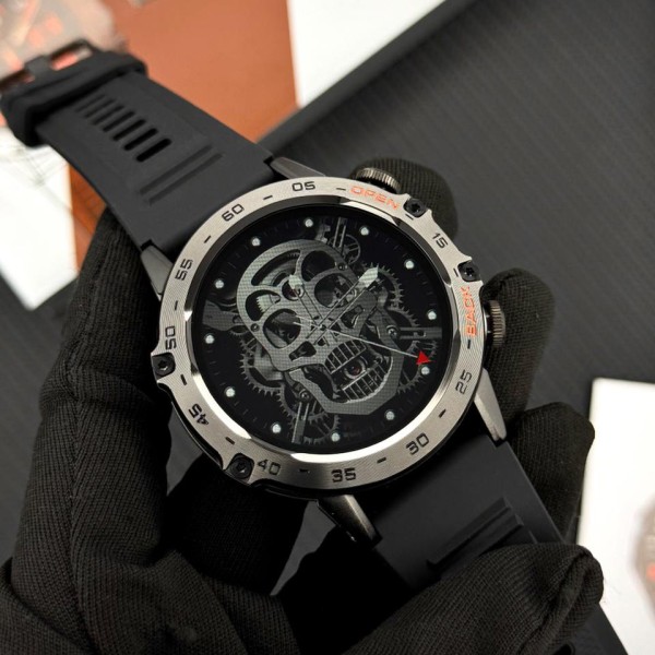 Смарт-годинник Розумний годинник Modfit K52 Black