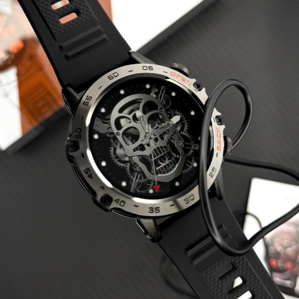 Смарт-годинник Розумний годинник Modfit K52 Black