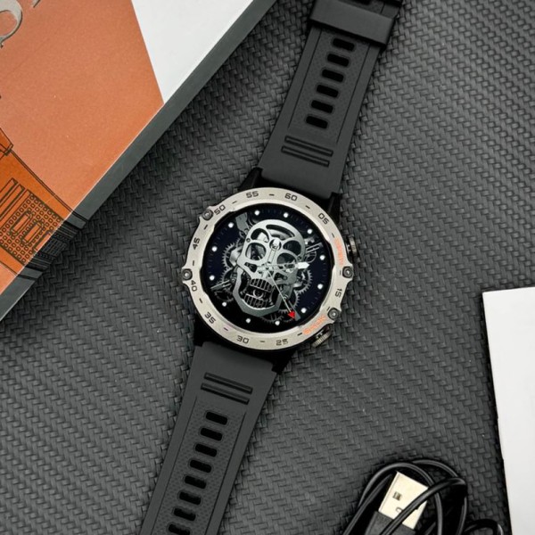 Смарт-годинник Розумний годинник Modfit K52 Black